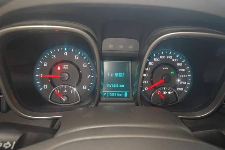 Used Chevrolet Malibu 2014 2.0L Automatic Comfort Edition Instrument Cluster
