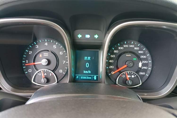Used Chevrolet Malibu 2014 2.0L Automatic Luxury Edition Instrument Cluster