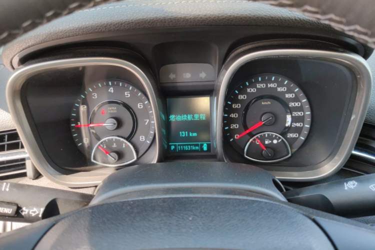 Used Chevrolet Malibu 2014 2.0L Automatic Luxury Edition Instrument Cluster