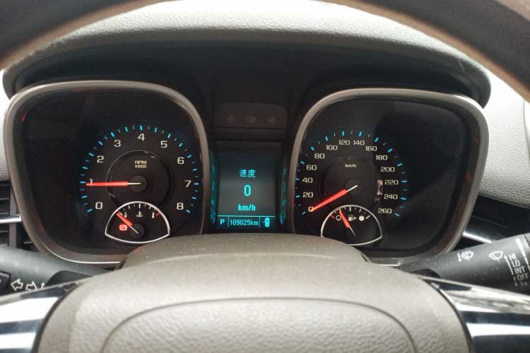 Used Chevrolet Malibu 2014 2.0L Automatic Comfort Edition Instrument Cluster