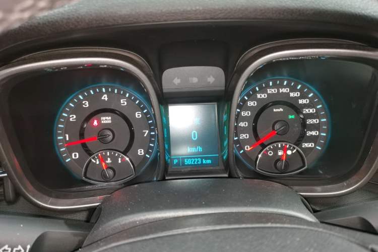 Used Chevrolet Malibu 2014 2.0L Automatic Luxury Edition Instrument Cluster