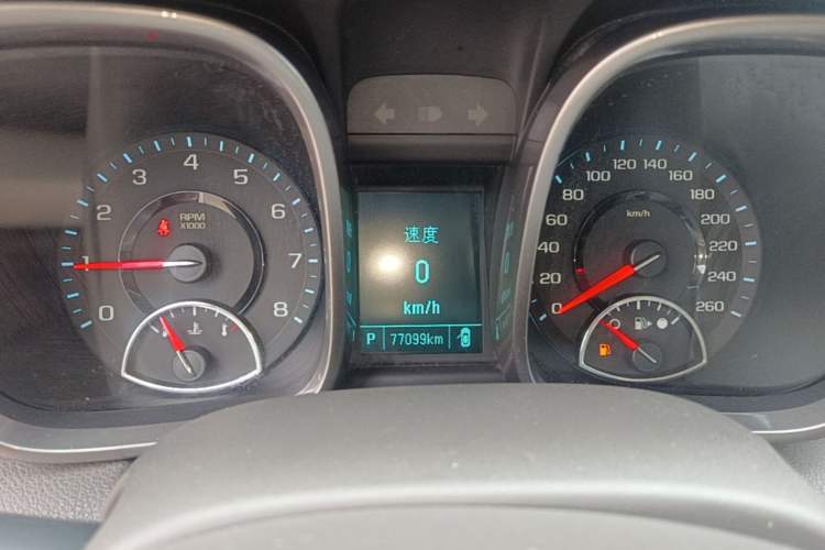 Used Chevrolet Malibu 2014 2.0L Automatic Comfort Edition Instrument Cluster