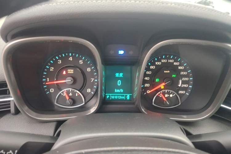 Used Chevrolet Malibu 2014 2.0L Automatic Luxury Edition Instrument Cluster