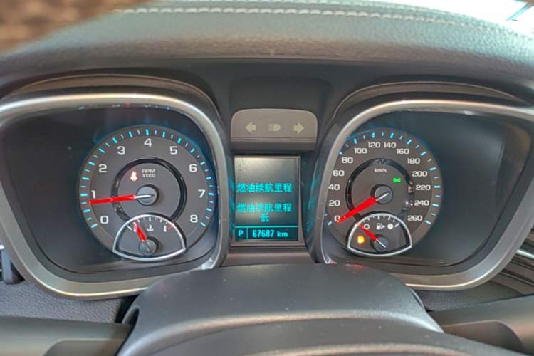 Used Chevrolet Malibu 2014 2.0L Automatic Luxury Edition Instrument Cluster