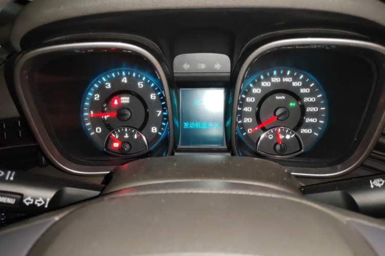 Used Chevrolet Malibu 2014 2.0L Automatic Comfort Edition Instrument Cluster