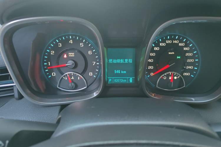 Used Chevrolet Malibu 2014 2.0L Automatic Luxury Edition Instrument Cluster