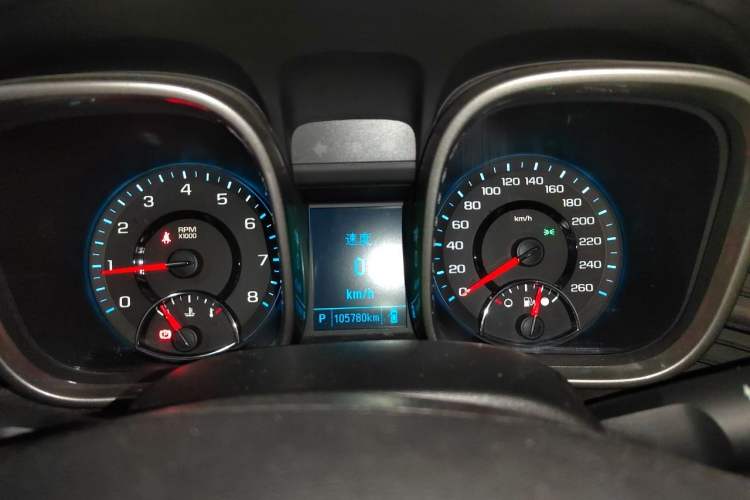 Used Chevrolet Malibu 2014 2.4L Automatic Luxury Edition Instrument Cluster
