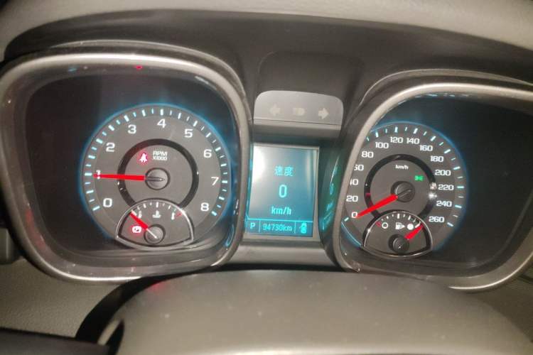 Used Chevrolet Malibu 2014 2.0L Automatic Comfort Edition Instrument Cluster
