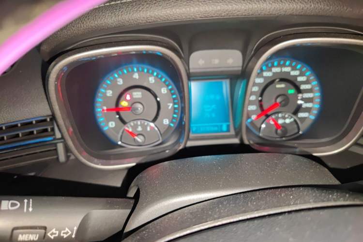 Used Chevrolet Malibu 2014 2.0L Automatic Luxury Edition Instrument Cluster