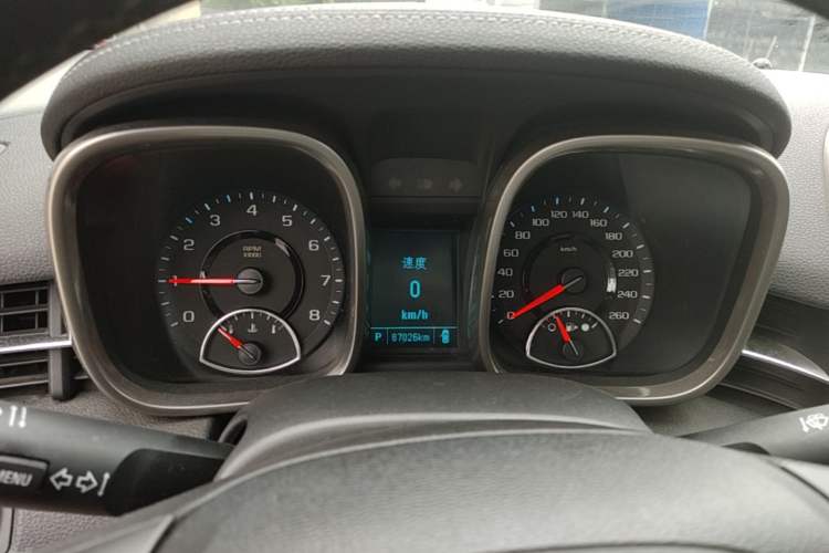 Used Chevrolet Malibu 2014 2.0L Automatic Luxury Edition Instrument Cluster