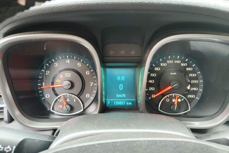 Used Chevrolet Malibu 2014 1.6T Automatic Comfort Edition Instrument Cluster