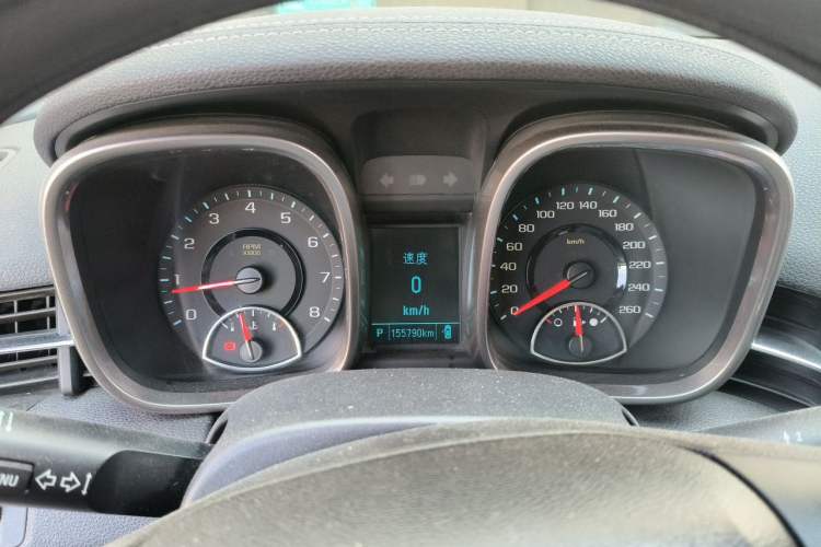 Used Chevrolet Malibu 2014 1.6T Automatic Comfort Edition Instrument Cluster