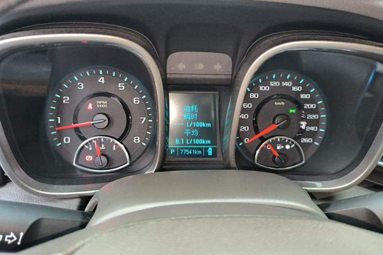 Used Chevrolet Malibu 2014 2.0L Automatic Luxury Edition Instrument Cluster
