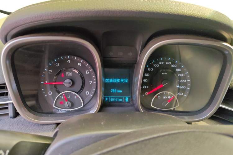 Used Chevrolet Malibu 2014 2.0L Automatic Luxury Edition Instrument Cluster
