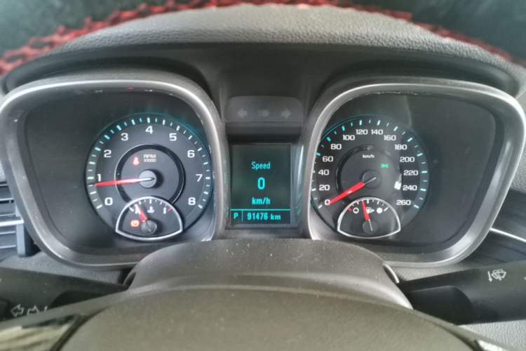 Used Chevrolet Malibu 2014 2.0L Automatic Comfort Edition Instrument Cluster