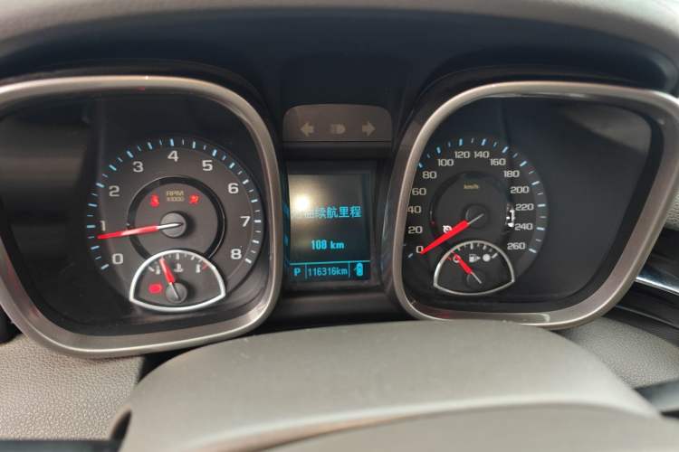 Used Chevrolet Malibu 2014 2.4L Automatic Luxury Edition Instrument Cluster