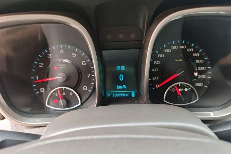 Used Chevrolet Malibu 2014 2.0L Automatic Luxury Edition Instrument Cluster