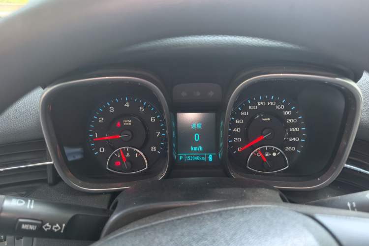 Used Chevrolet Malibu 2014 1.6T Automatic Comfort Edition Instrument Cluster