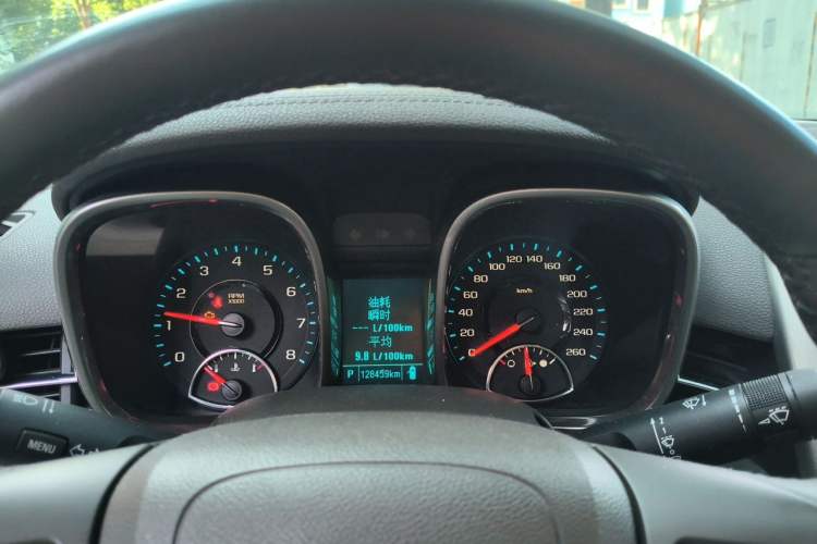 Used Chevrolet Malibu 2014 2.4L Automatic Luxury Edition Instrument Cluster