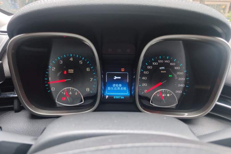 Used Chevrolet Malibu 2014 2.4L Automatic Flagship Edition Instrument Cluster