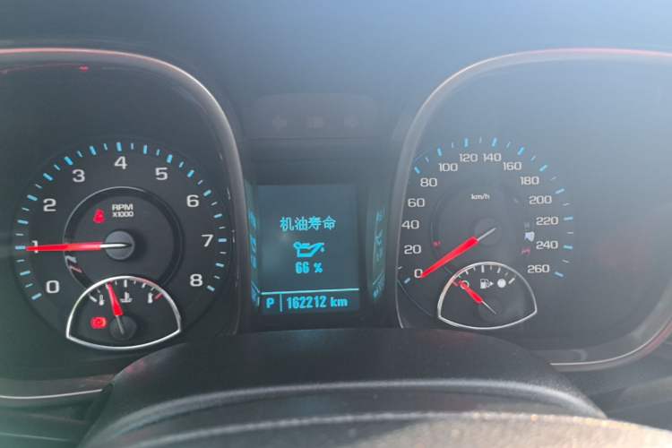 Used Chevrolet Malibu 2014 2.0L Automatic Luxury Edition Instrument Cluster