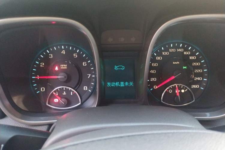 Used Chevrolet Malibu 2014 2.0L Automatic Comfort Edition Instrument Cluster