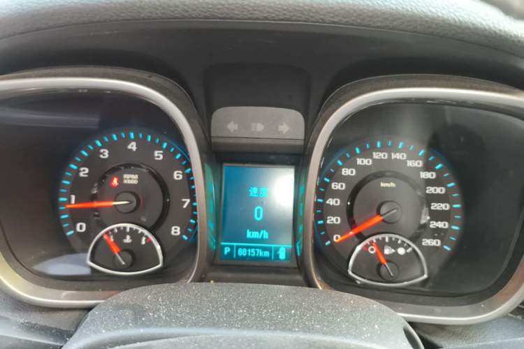 Used Chevrolet Malibu 2014 2.0L Automatic Luxury Edition Instrument Cluster