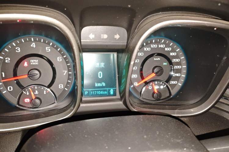 Used Chevrolet Malibu 2014 1.6T Automatic Comfort Edition Instrument Cluster