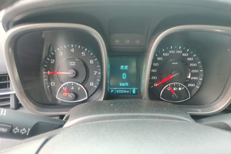 Used Chevrolet Malibu 2014 2.0L Automatic Luxury Edition Instrument Cluster