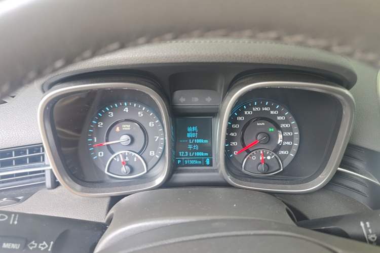Used Chevrolet Malibu 2014 2.0L Automatic Luxury Edition Instrument Cluster