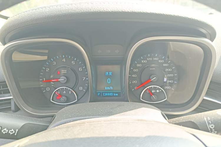 Used Chevrolet Malibu 2014 2.0L Automatic Luxury Edition Instrument Cluster