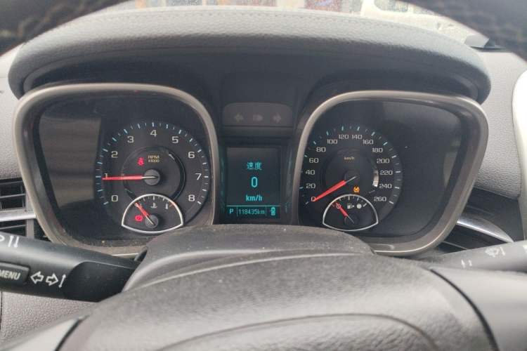 Used Chevrolet Malibu 2014 2.0L Automatic Luxury Edition Instrument Cluster