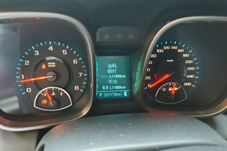 Used Chevrolet Malibu 2014 1.6T Automatic Comfort Edition Instrument Cluster