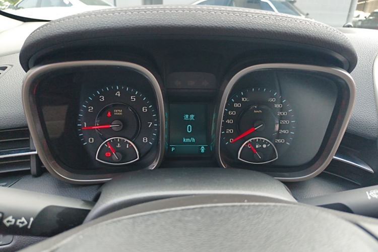 Used Chevrolet Malibu 2014 2.0L Automatic Luxury Edition Instrument Cluster