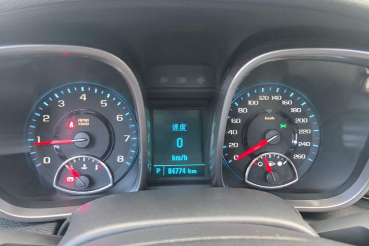 Used Chevrolet Malibu 2014 2.0L Automatic Luxury Edition Instrument Cluster