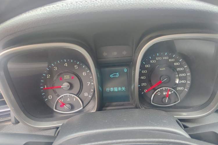 Used Chevrolet Malibu 2014 2.0L Automatic Luxury Edition Instrument Cluster