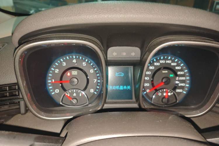 Used Chevrolet Malibu 2014 2.0L Automatic Comfort Edition Instrument Cluster