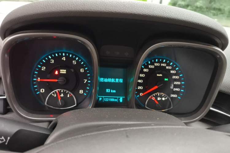 Used Chevrolet Malibu 2014 2.0L Automatic Comfort Edition Instrument Cluster