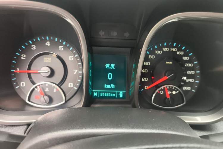 Used Chevrolet Malibu 2014 2.0L Automatic Luxury Edition Instrument Cluster
