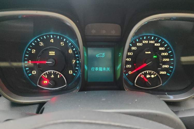 Used Chevrolet Malibu 2014 2.0L Automatic Luxury Edition Instrument Cluster