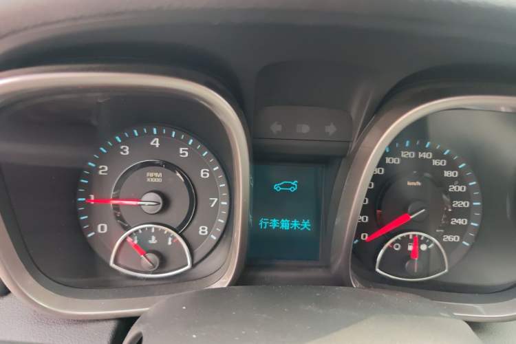 Used Chevrolet Malibu 2014 2.0L Automatic Luxury Edition Instrument Cluster