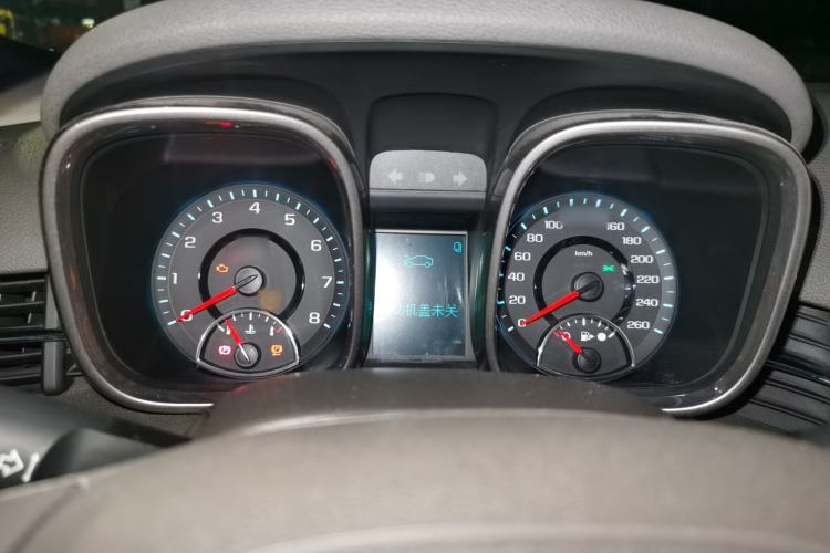 Used Chevrolet Malibu 2014 2.0L Automatic Comfort Edition Instrument Cluster