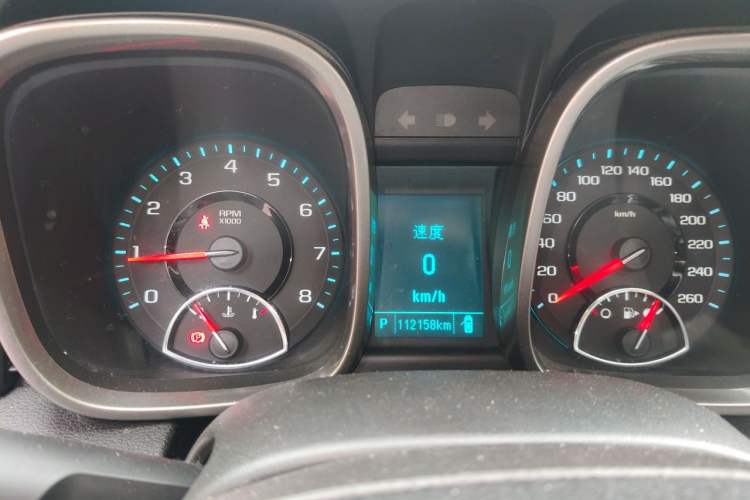 Used Chevrolet Malibu 2014 2.0L Automatic Luxury Edition Instrument Cluster