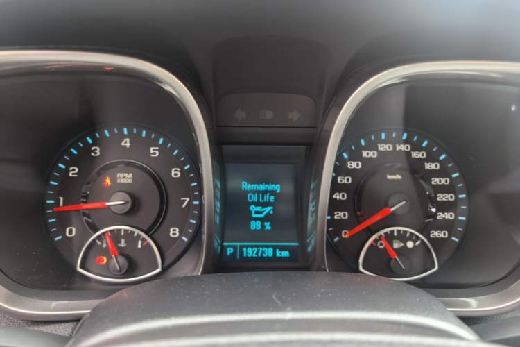 Used Chevrolet Malibu 2014 1.6T Automatic Comfort Edition Instrument Cluster