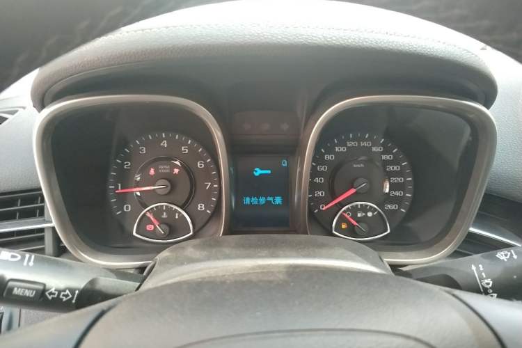 Used Chevrolet Malibu 2014 2.0L Automatic Luxury Edition Instrument Cluster