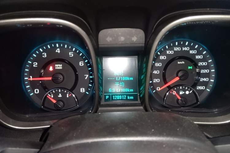 Used Chevrolet Malibu 2014 2.0L Automatic Luxury Edition Instrument Cluster