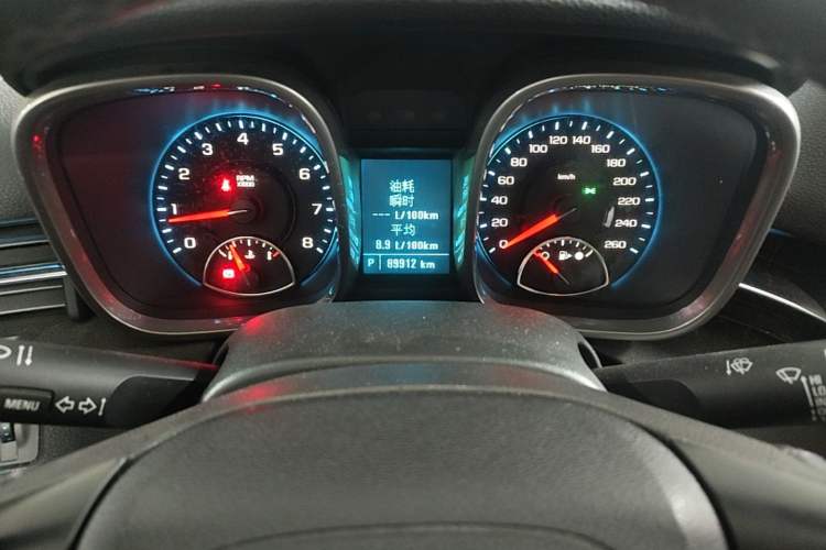 Used Chevrolet Malibu 2014 2.0L Automatic Luxury Edition Instrument Cluster