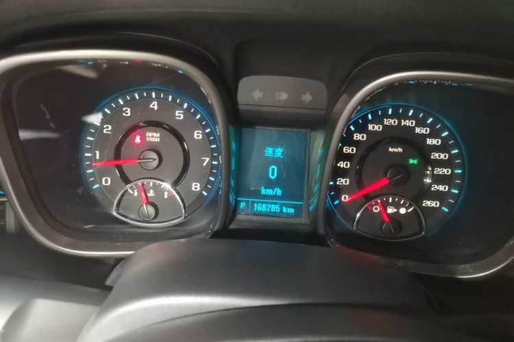 Used Chevrolet Malibu 2014 2.0L Automatic Luxury Edition Instrument Cluster