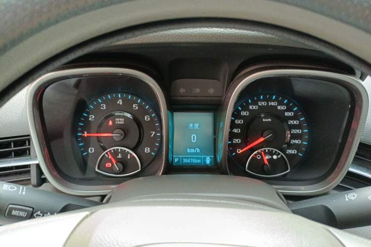 Used Chevrolet Malibu 2014 2.0L Automatic Comfort Edition Instrument Cluster