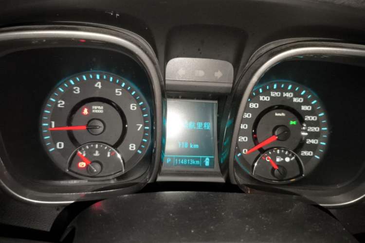 Used Chevrolet Malibu 2014 2.0L Automatic Luxury Edition Instrument Cluster
